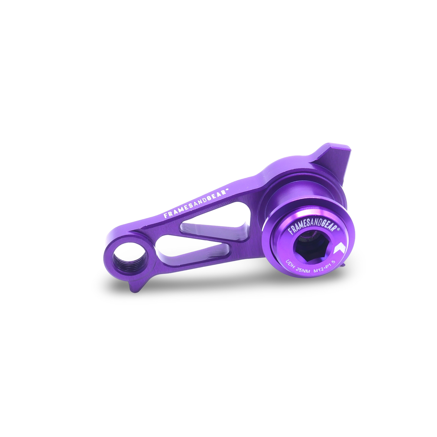 Framesandgear Direct Mount Derailleur Hanger for Rose Shave FFX (UDH) (Shimano) Purple