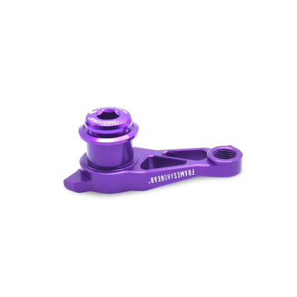 Framesandgear Direct Mount Derailleur Hanger for Factor ONE (Shimano) Purple