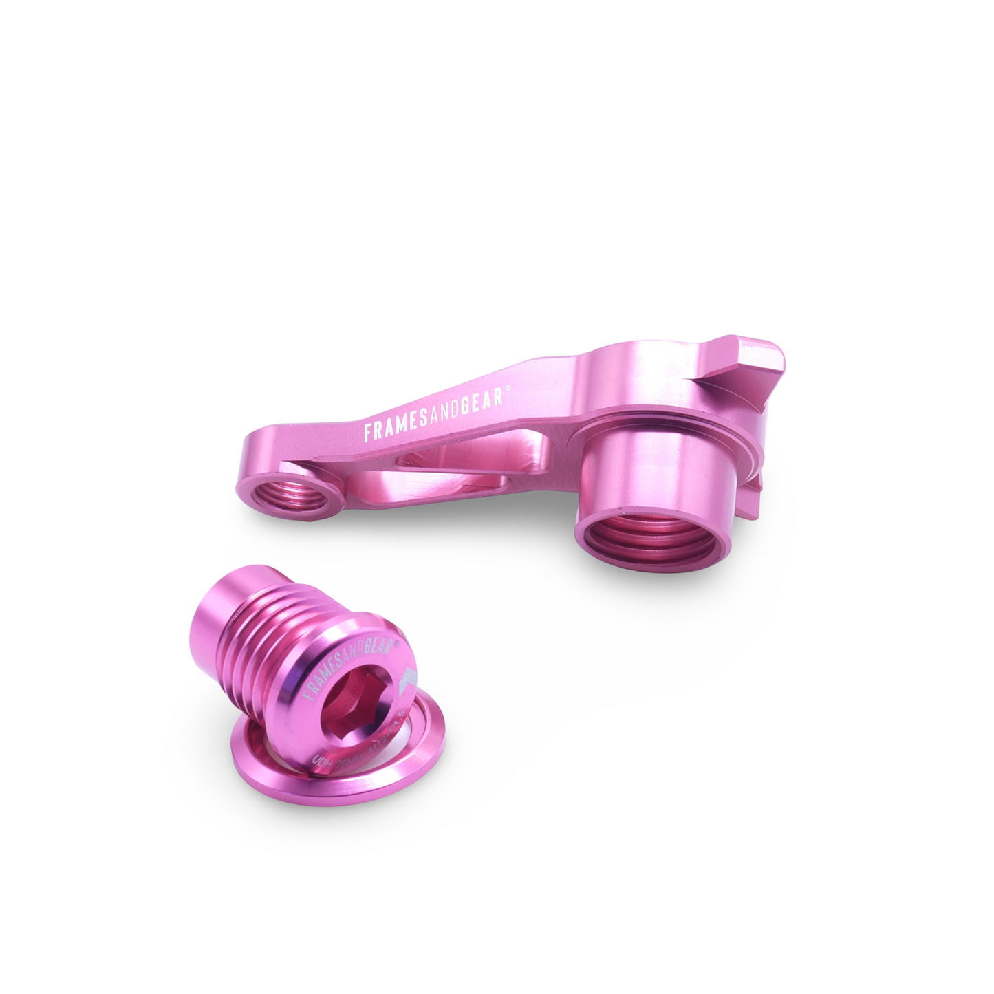 Framesandgear Direct Mount Derailleur Hanger for Basso Diamante SV (2025+) (Shimano) Rose