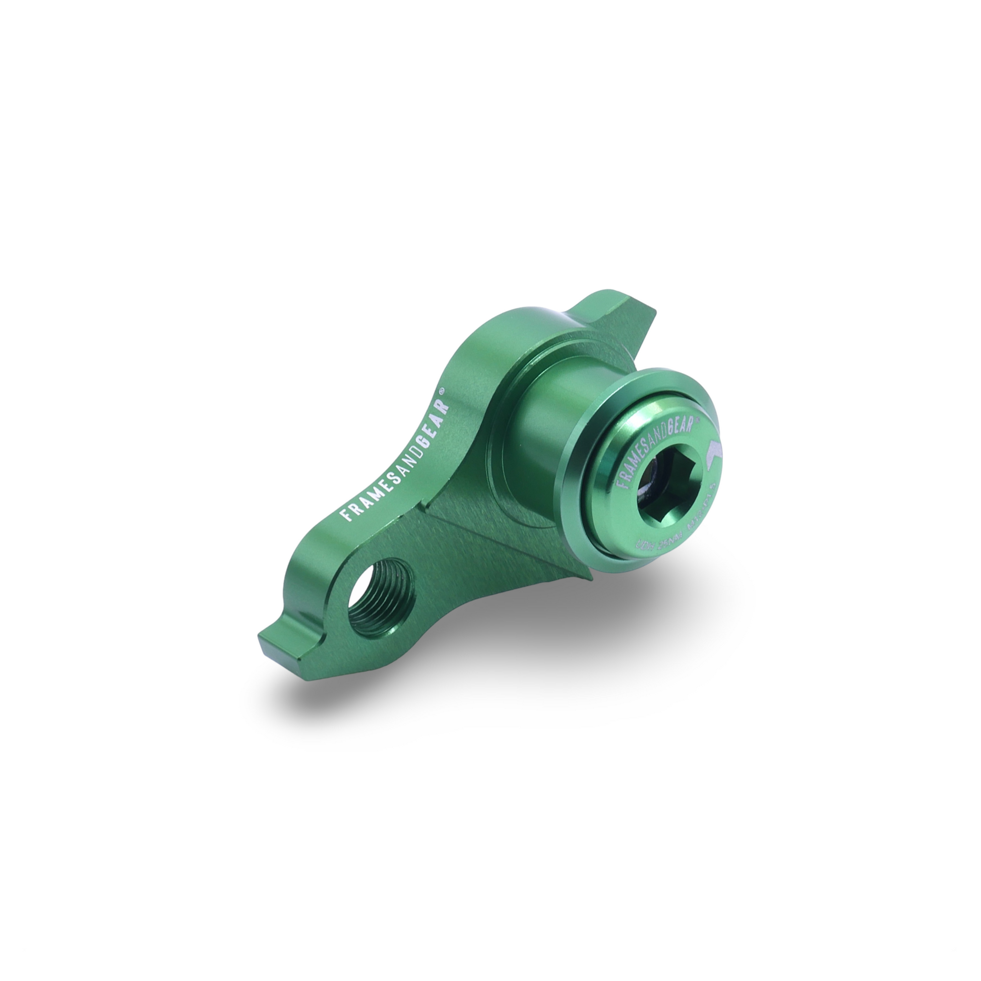 Framesandgear Direct Mount Derailleur Hanger for Enve MOG (UDH) (SRAM Shifting) P1.0 Green