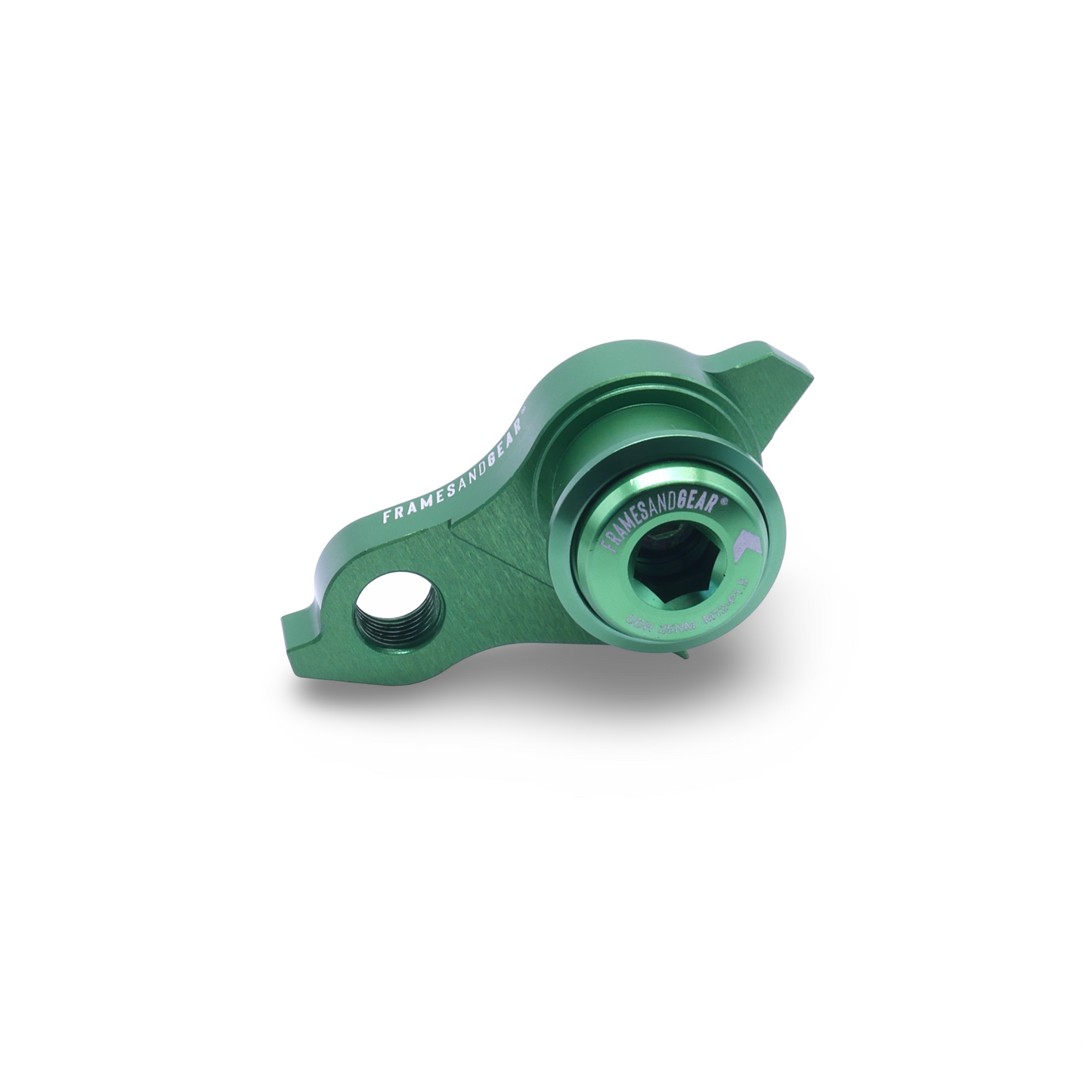 Framesandgear Direct Mount Derailleur Hanger for Colnago Y1RS (SRAM Shifting) P1.0 Green