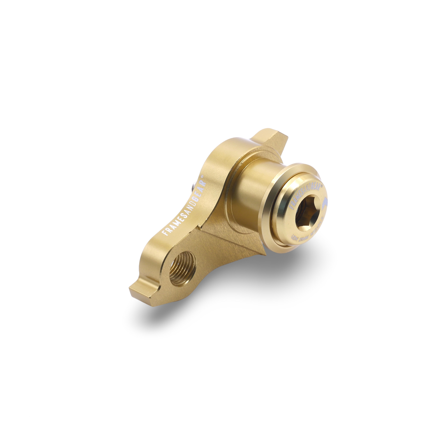 Framesandgear Direct Mount Derailleur Hanger for Specialized Aethos 2025 (UDH) (SRAM Shifting) P1.0 Gold