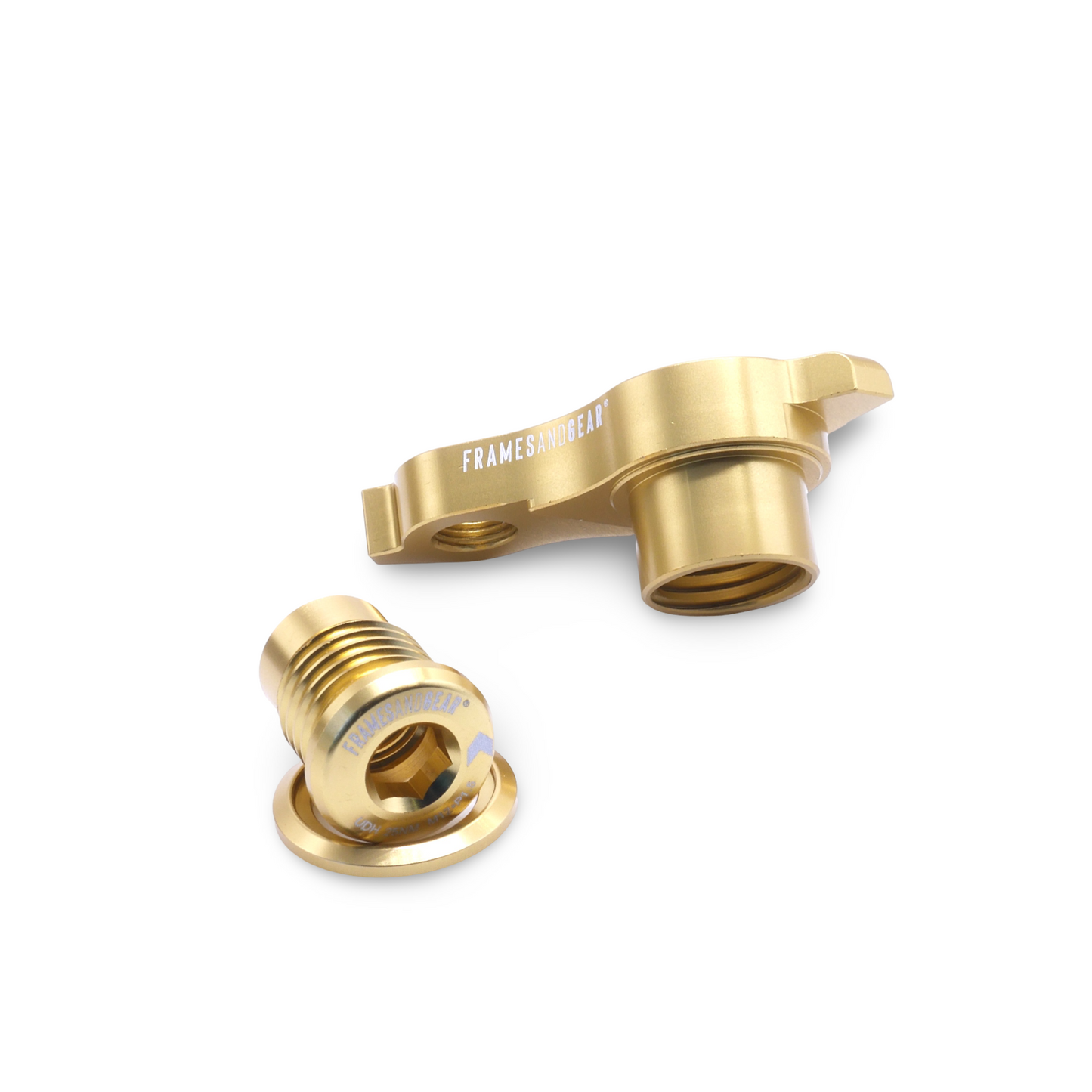 Framesandgear Direct Mount Derailleur Hanger for Enve MOG (UDH) (SRAM Shifting) P1.0 Gold