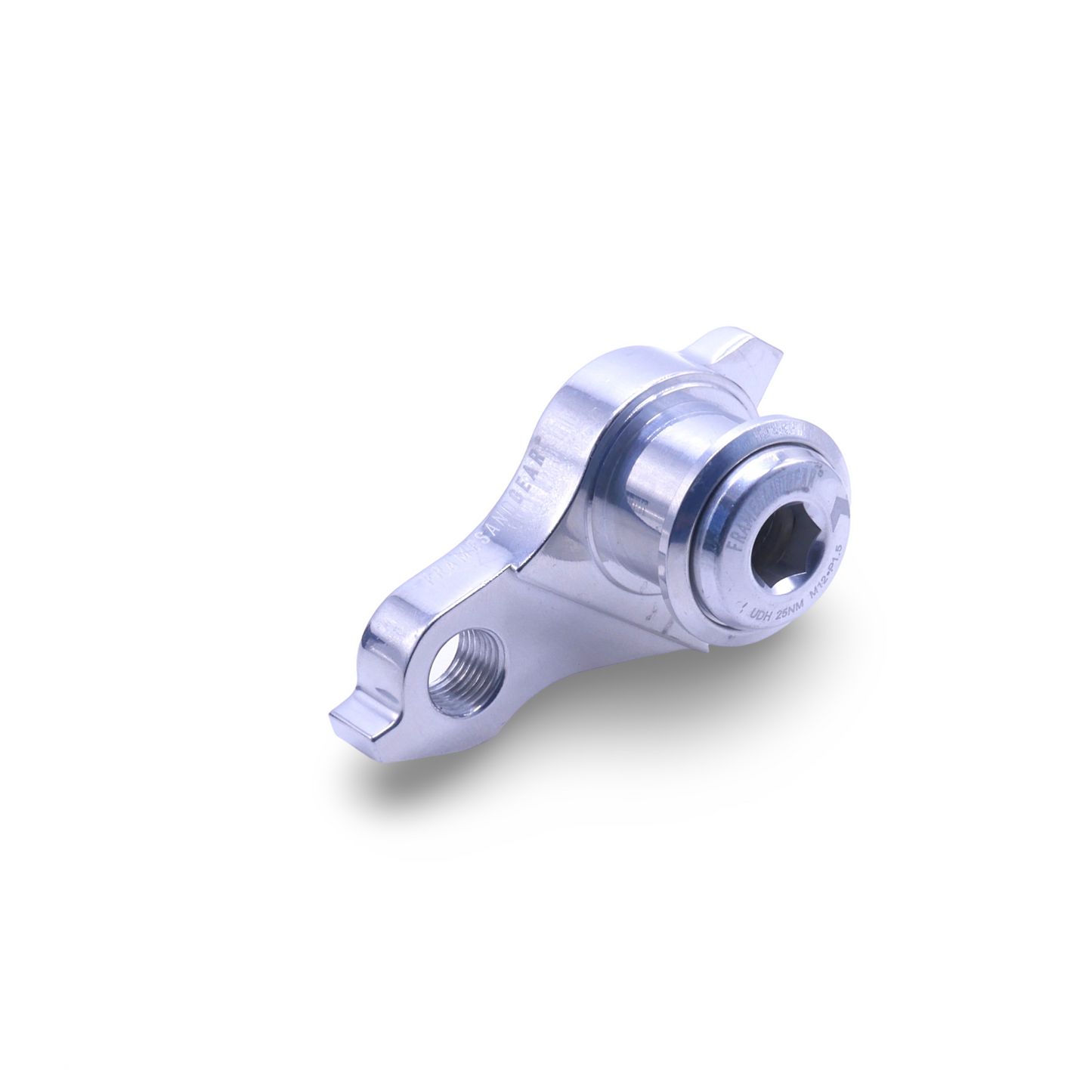 Framesandgear Direct Mount Derailleur Hanger for Specialized Enve MOG (UDH) (SRAM Shifting) P1.0 Hand Polished Silver