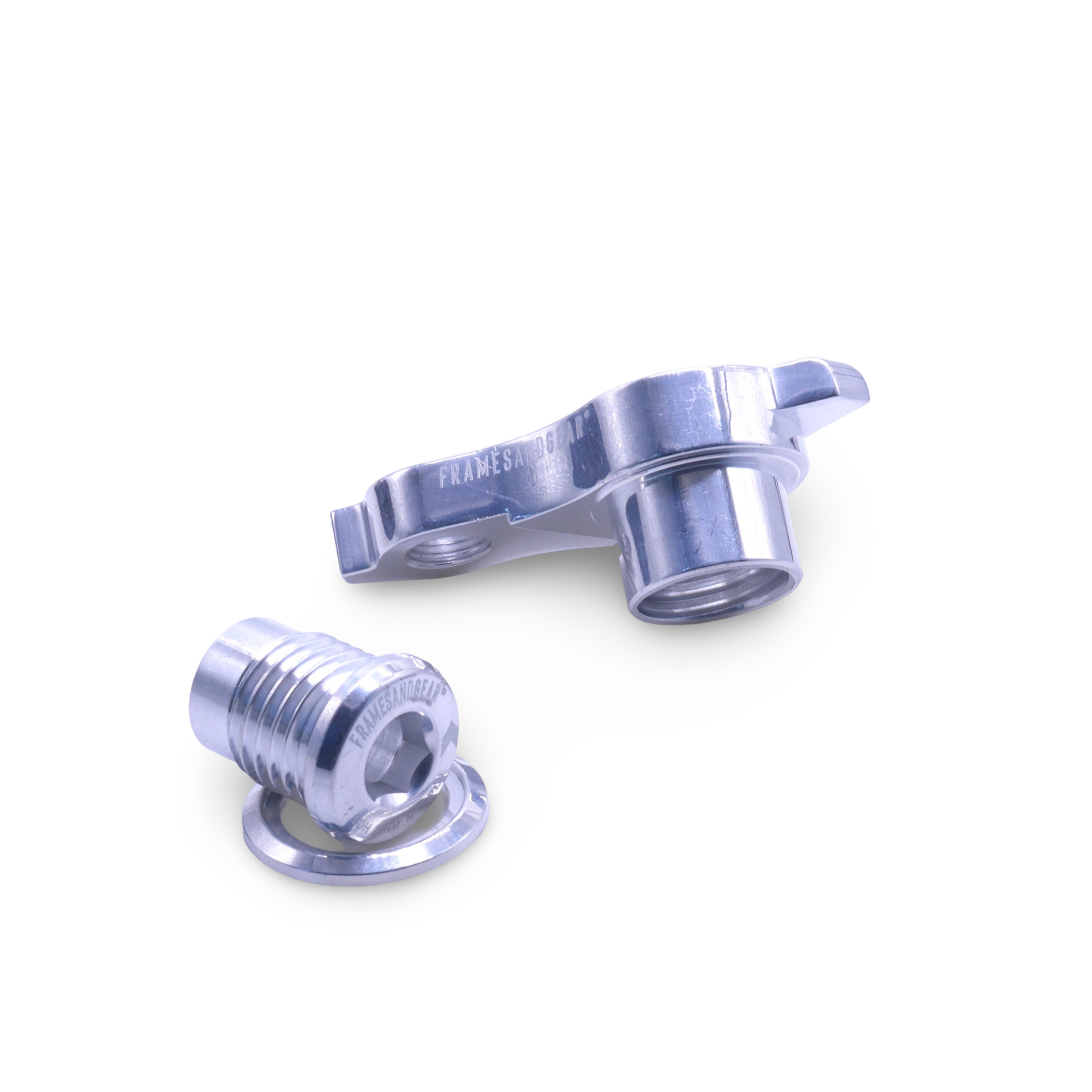 Framesandgear Direct Mount Derailleur Hanger for Standert Kettensäge (UDH) (SRAM Shifting) 