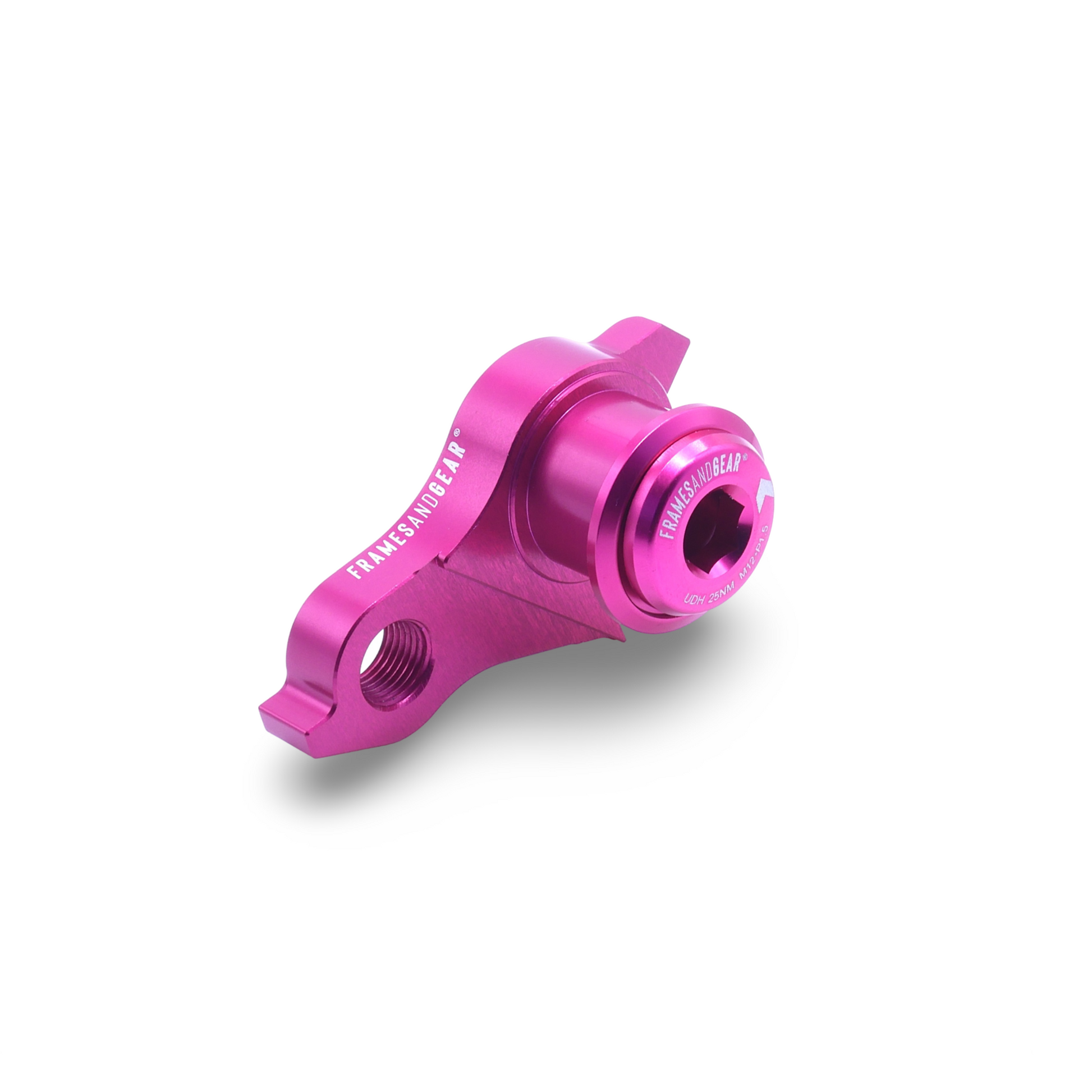 Framesandgear Direct Mount Derailleur Hanger for Specialized Aethos 2025 (UDH)(SRAM Shifting) P1.0 Pink