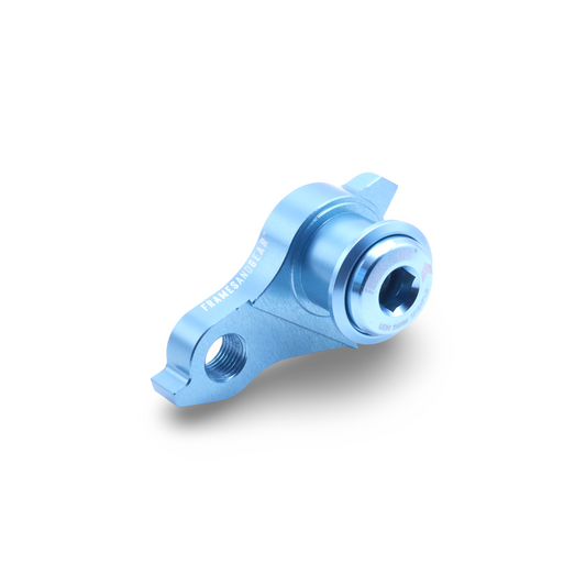 Framesandgear Direct Mount Derailleur Hanger for Specialized Aethos 2025 (UDH) (SRAM Shifting) P1.0 Celeste