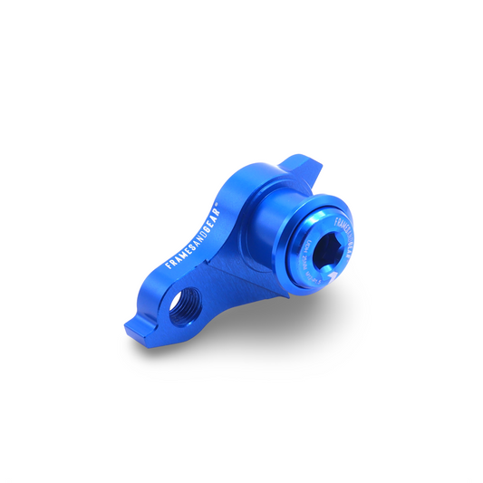 Framesandgear Direct Mount Derailleur Hanger for Aethos 2025 (UDH)  (SRAM Shifting) P1.0 Blue