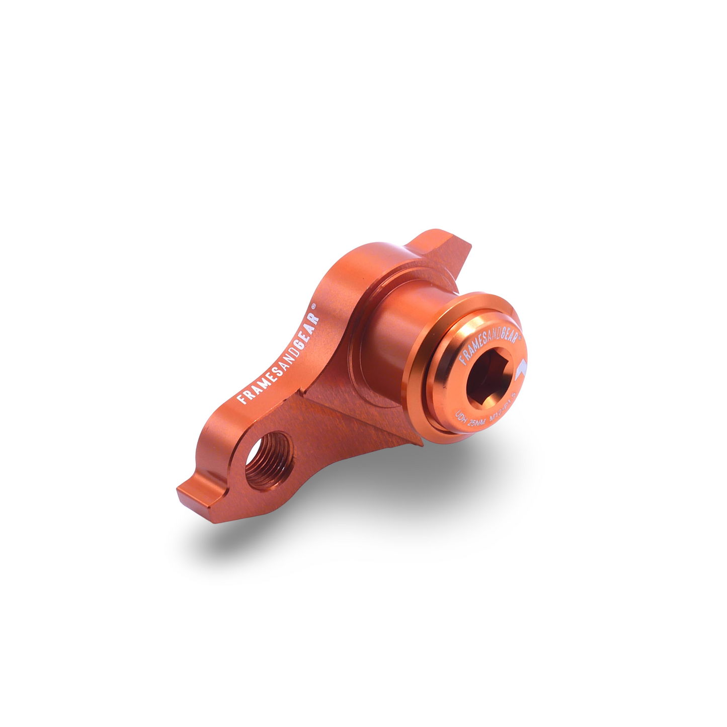 Framesandgear Direct Mount Derailleur Hanger for Specialized Aethos 2025 (UDH) (SRAM Shifting) P1.0 Orange