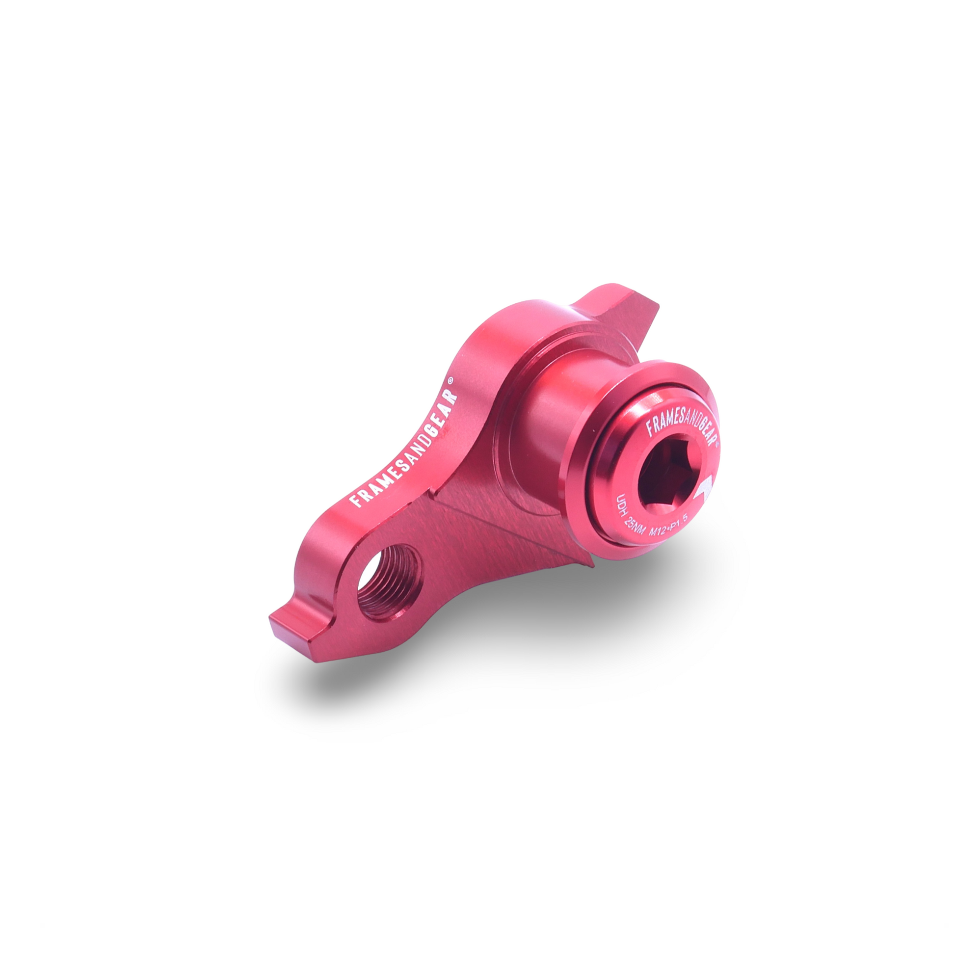 Framesandgear Direct Mount Derailleur Hanger for Specialized Aethos 2025 (UDH) (SRAM Shifting) P1.0 Red