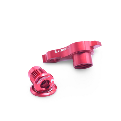 Framesandgear Direct Mount Derailleur Hanger for Standert Kettensäge (UDH) (SRAM Shifting) 