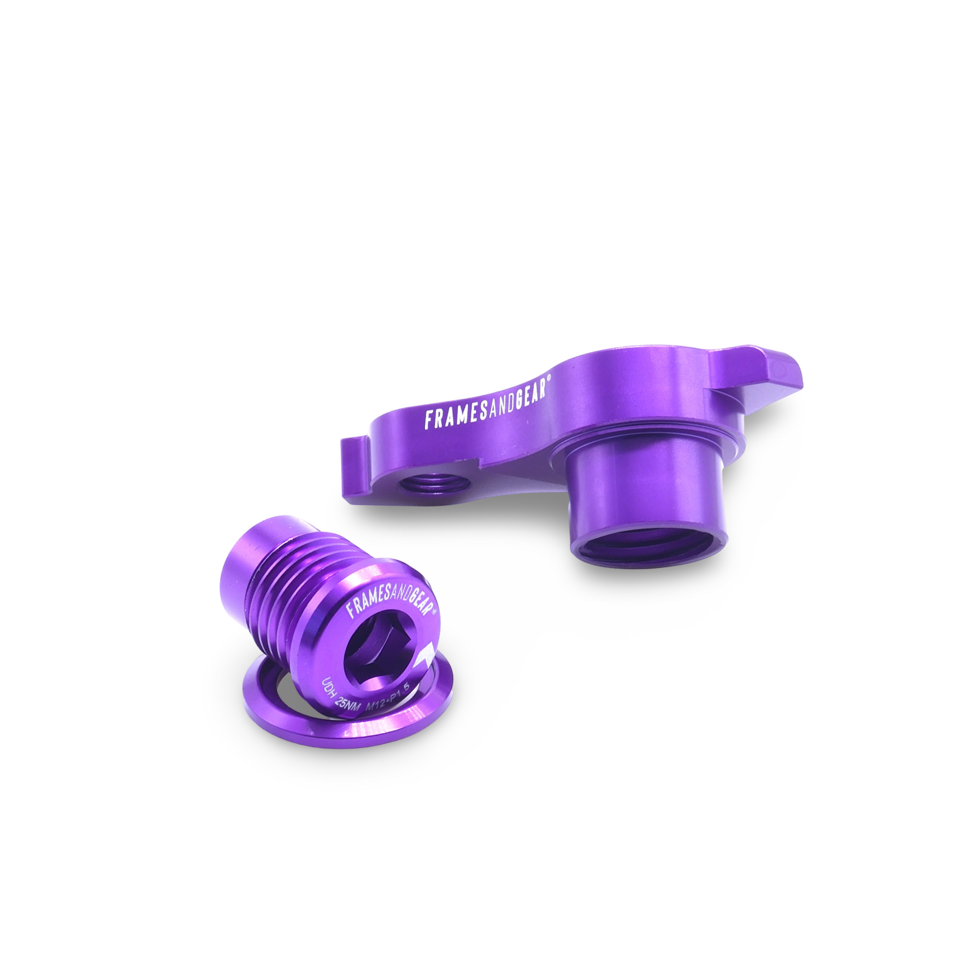 Framesandgear Direct Mount Derailleur Hanger for Cervelo Aspero-5 (UDH version, 2026+) (SRAM Shifting) P1.0 Purple