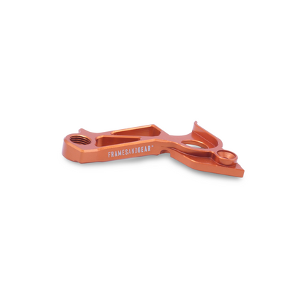 Framesandgear Direct Mount Derailleur Hanger for Pinarello F (2025) (Campagnolo Shifting) Orange