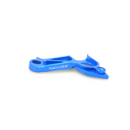 Framesandgear Direct Mount Derailleur Hanger for Pinarello F (2025) (Campagnolo Shifting) Blue