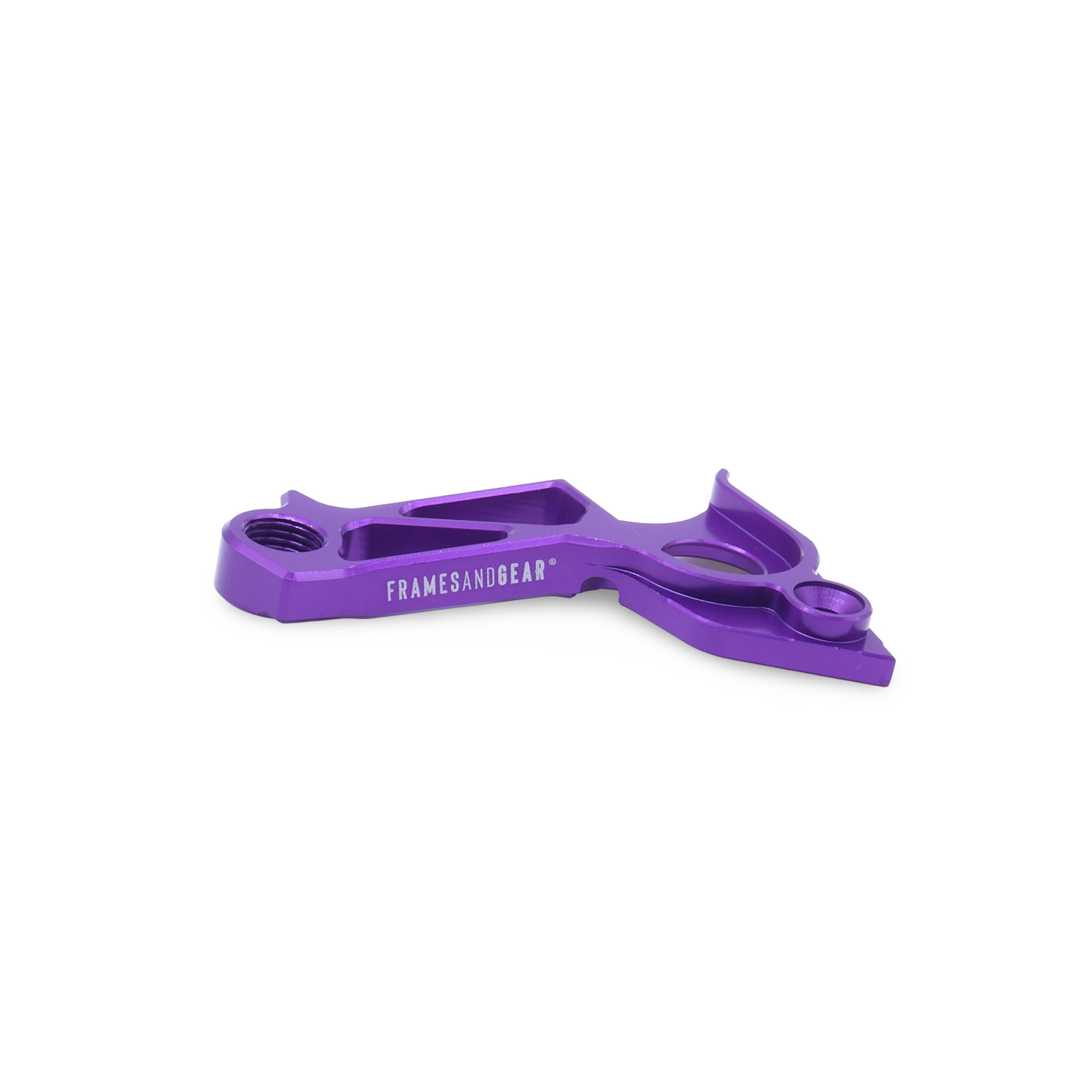 Framesandgear Direct Mount Derailleur Hanger for Pinarello F 2025 (Shimano) Purple