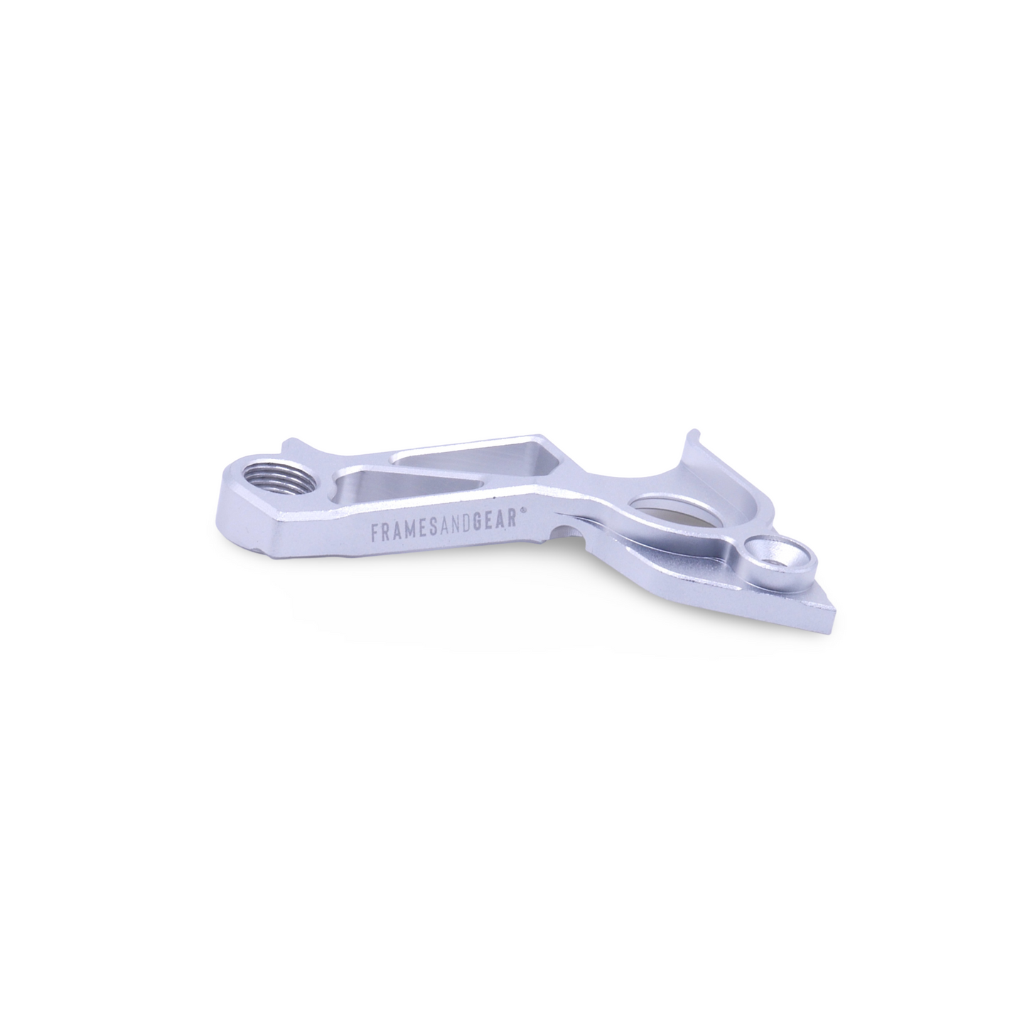Framesandgear Direct Mount Derailleur Hanger for Pinarello F 2025 (Shimano) Silver