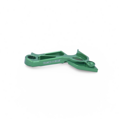 Framesandgear Direct Mount Derailleur Hanger for Pinarello F (2025) (Campagnolo Shifting) Green