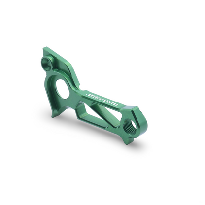 Framesandgear Direct Mount Derailleur Hanger for Pinarello F (2025) (Campagnolo Shifting) Green