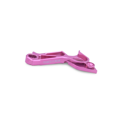 Framesandgear Direct Mount Derailleur Hanger for Pinarello F (2025) (Campagnolo Shifting) Rose