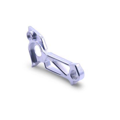 Framesandgear Direct Mount Derailleur Hanger for Pinarello F 2025 (Shimano) Hand Polished Silver