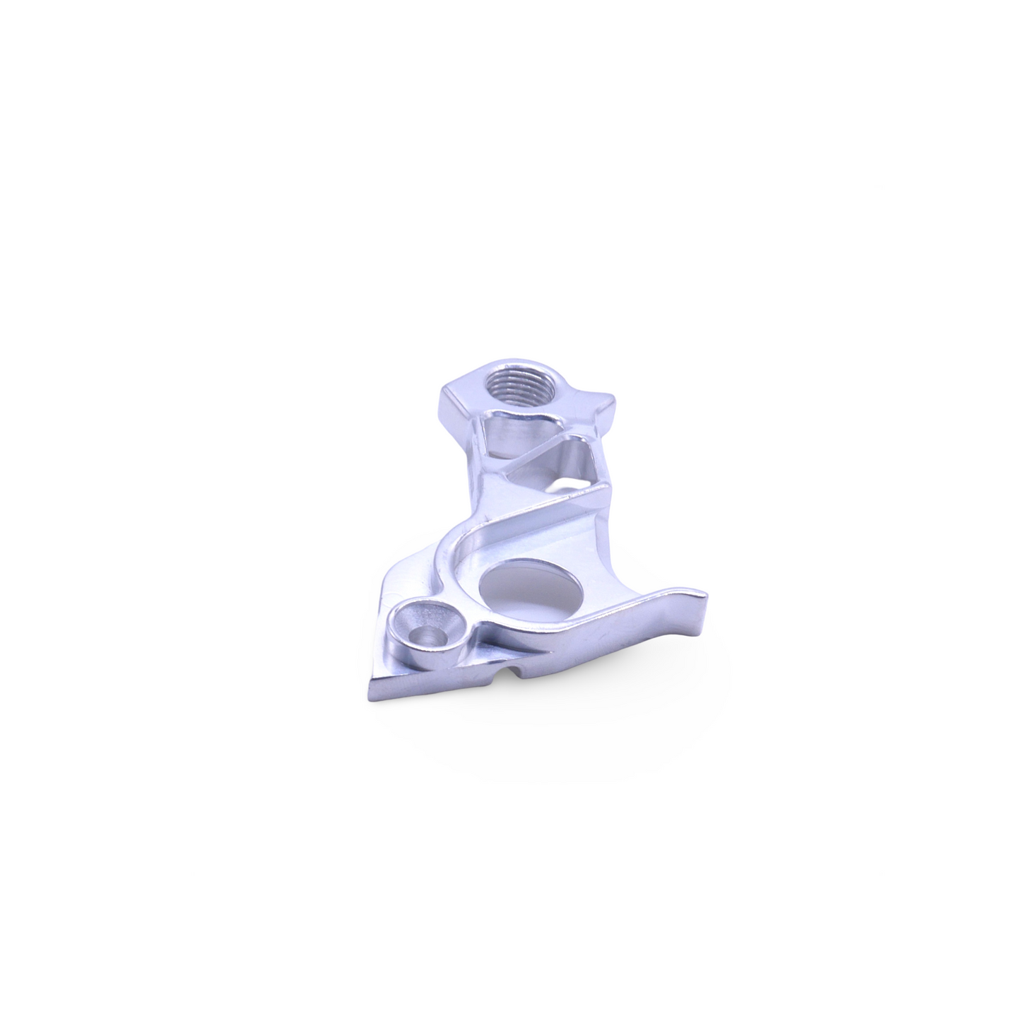 Framesandgear Direct Mount Derailleur Hanger for Pinarello F 2025 (Shimano) Hand Polished Silver