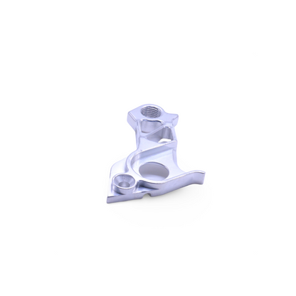 Framesandgear Direct Mount Derailleur Hanger for Pinarello F 2025 (Shimano) Hand Polished Silver