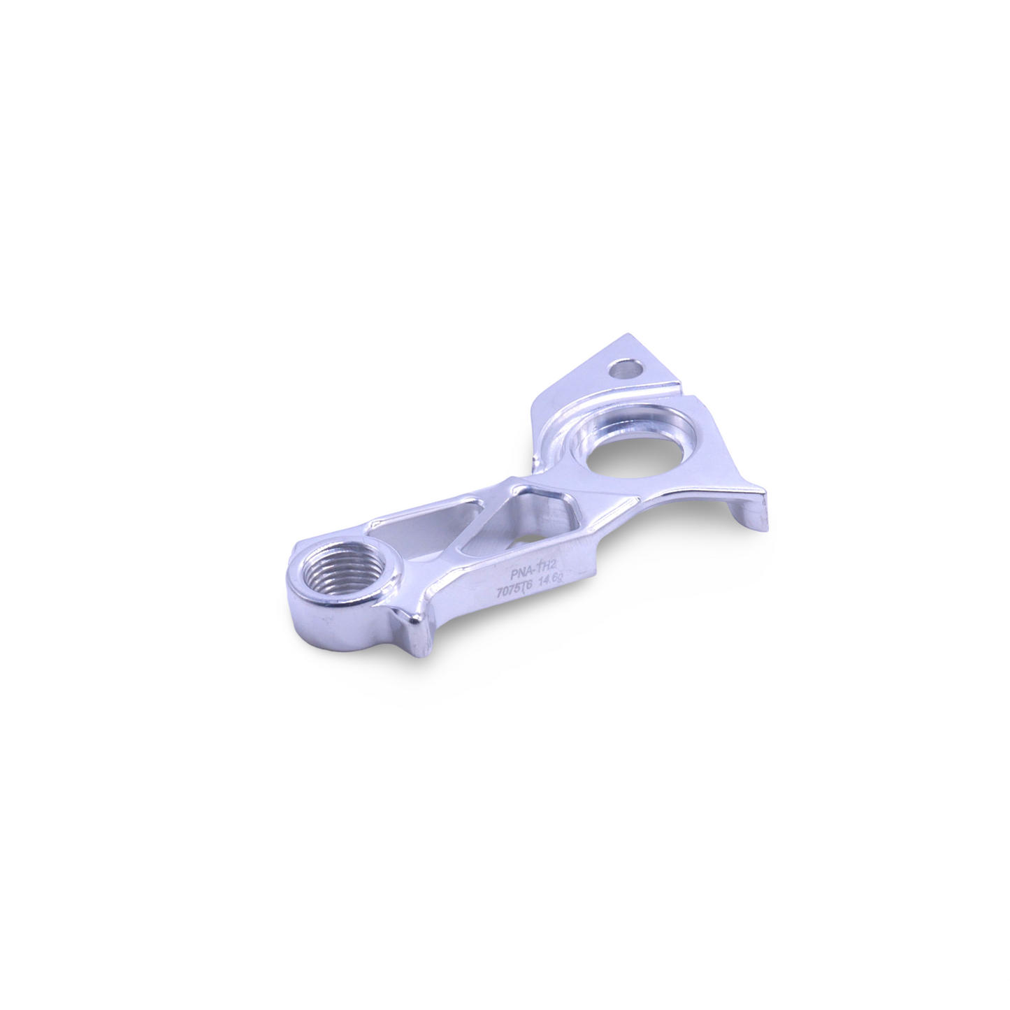 Framesandgear Direct Mount Derailleur Hanger for Pinarello F 2025 (Shimano) Hand Polished Silver