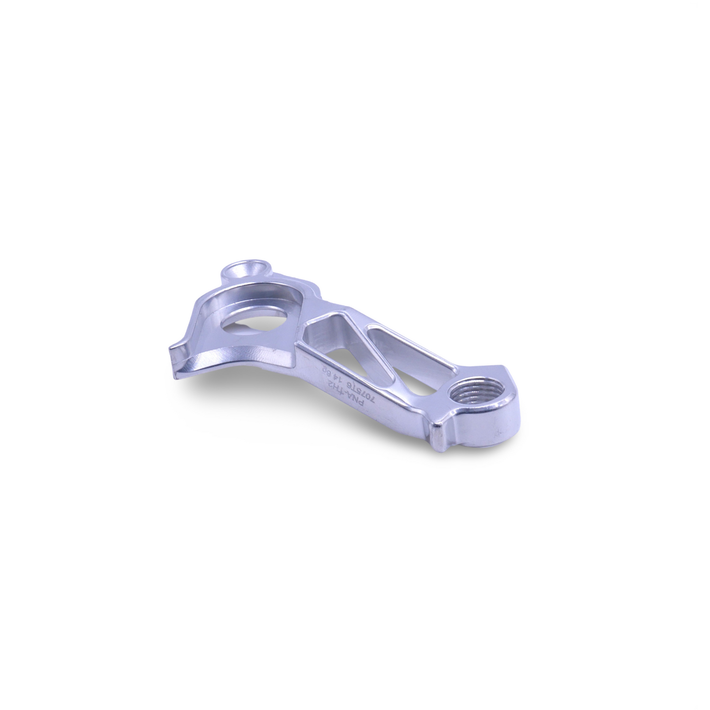 Framesandgear Direct Mount Derailleur Hanger for Pinarello F 2025 (Shimano) Hand Polished Silver
