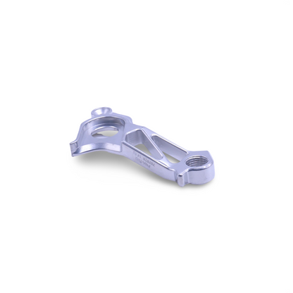 Framesandgear Direct Mount Derailleur Hanger for Pinarello F 2025 (Shimano) Hand Polished Silver