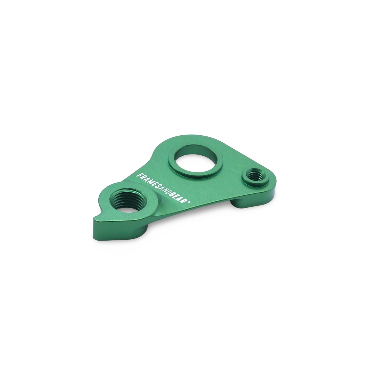 Framesandgear Disc Brake Derailleur Hanger for Specialized Tarmac Sl8, Sl7, Sl6 and Aethos (SRAM Shifting) Green