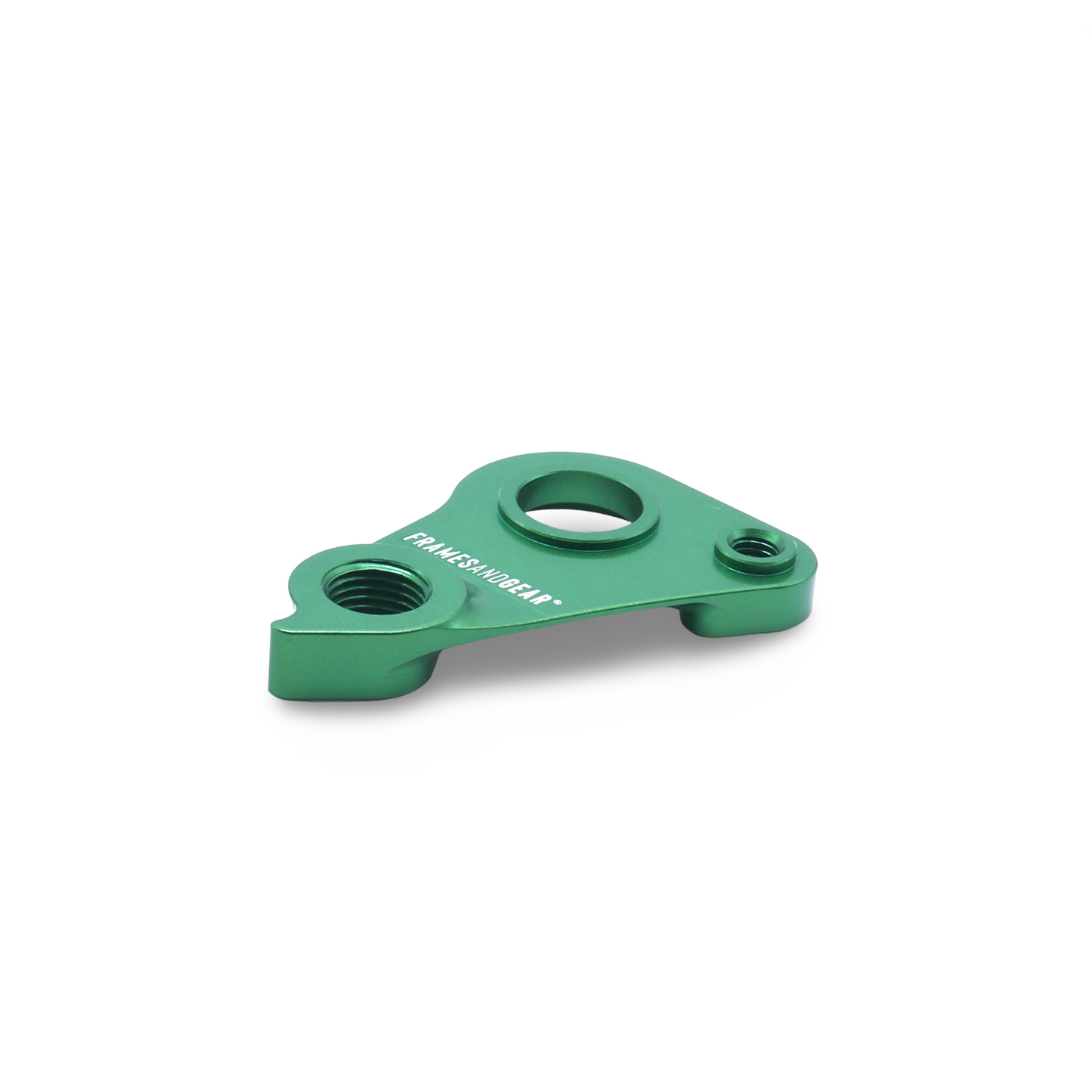 Framesandgear Disc Brake Derailleur Hanger for Specialized Tarmac Sl8, Sl7, Sl6 and Aethos (SRAM Shifting) Green