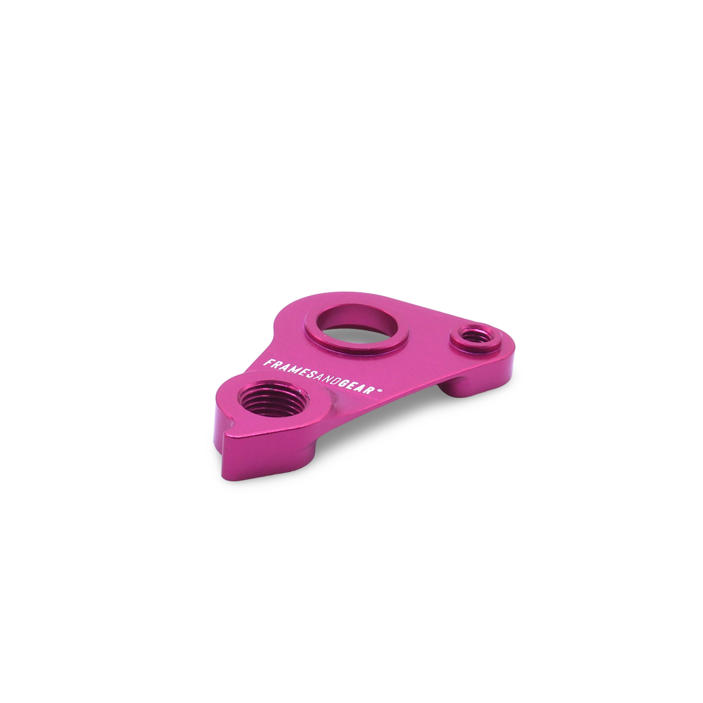 Framesandgear Disc Brake Derailleur Hanger for Specialized Tarmac Sl8, Sl7, Sl6 and Aethos (SRAM Shifting) Pink