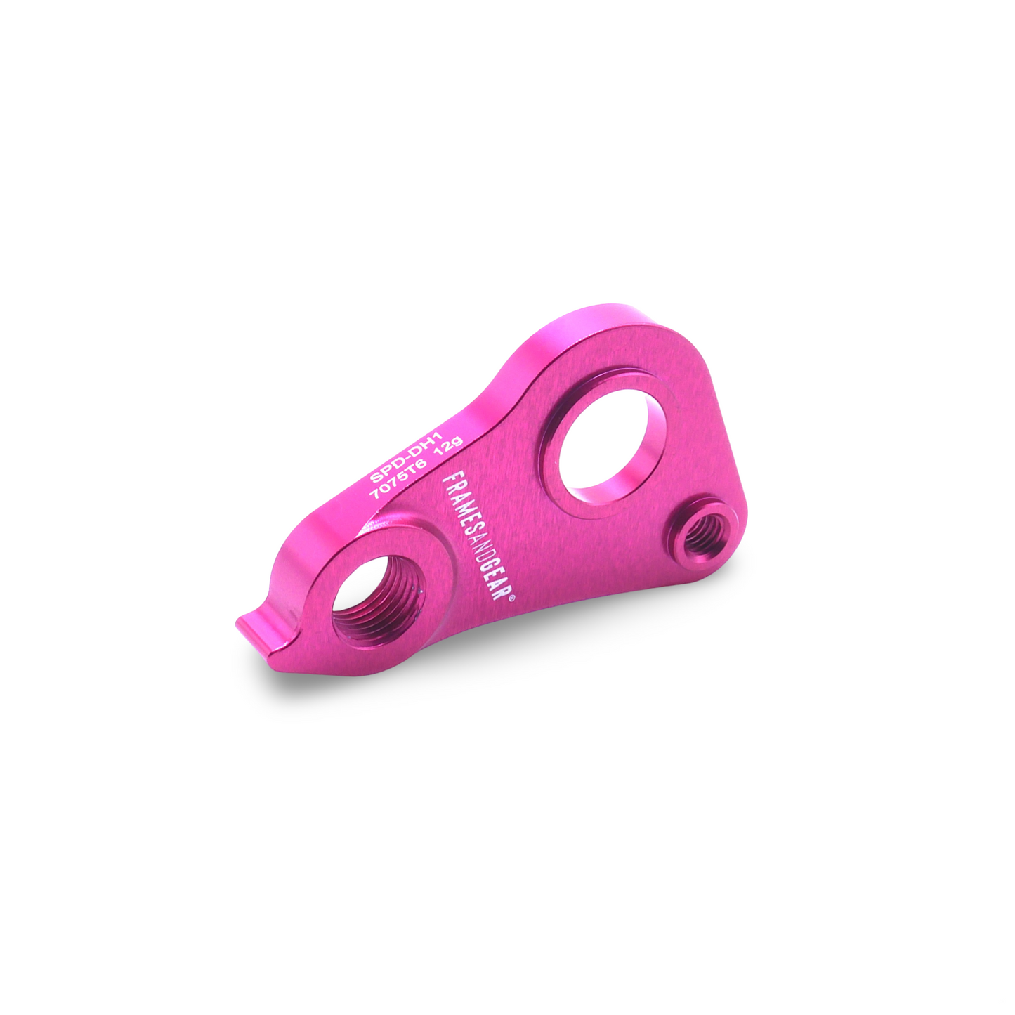 Framesandgear Disc Brake Derailleur Hanger for Specialized Tarmac Sl8, Sl7, Sl6 and Aethos (SRAM Shifting) Pink