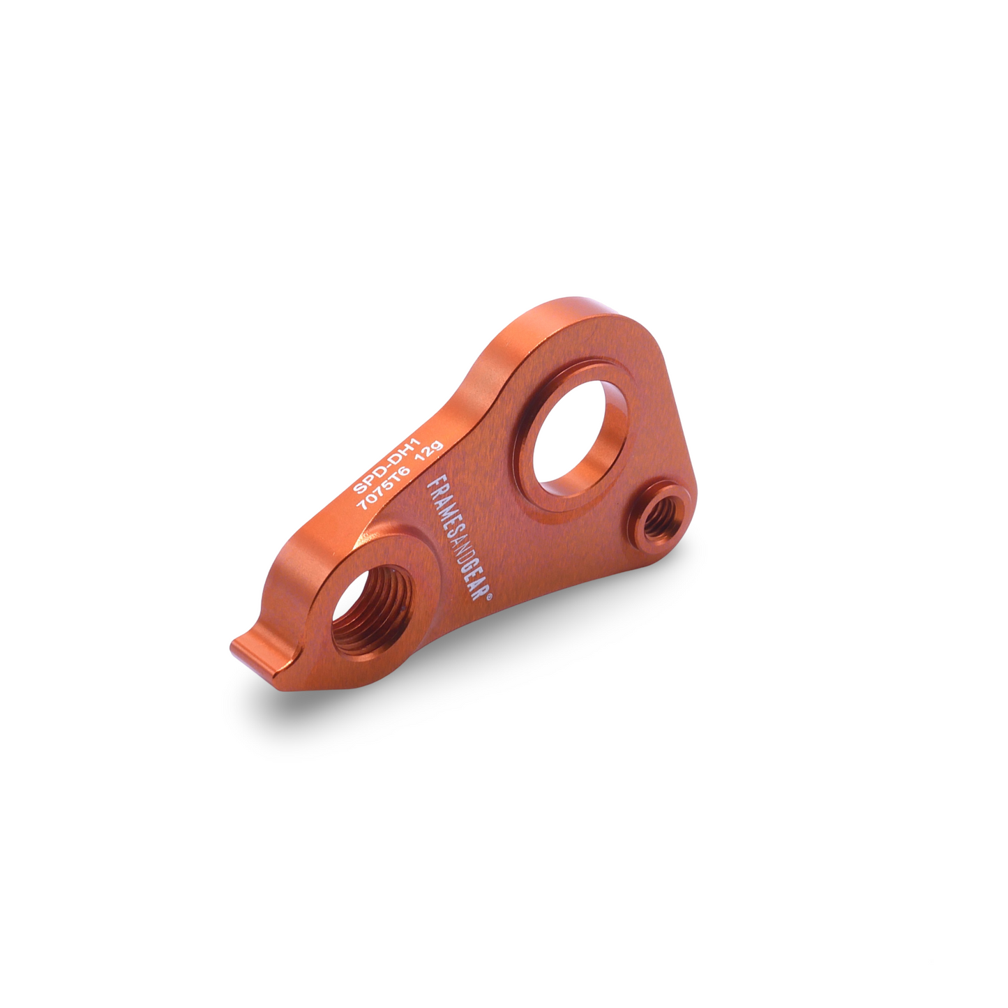 Framesandgear Disc Brake Derailleur Hanger for Specialized Tarmac Sl8, Sl7, Sl6 and Aethos (SRAM Shifting) Orange