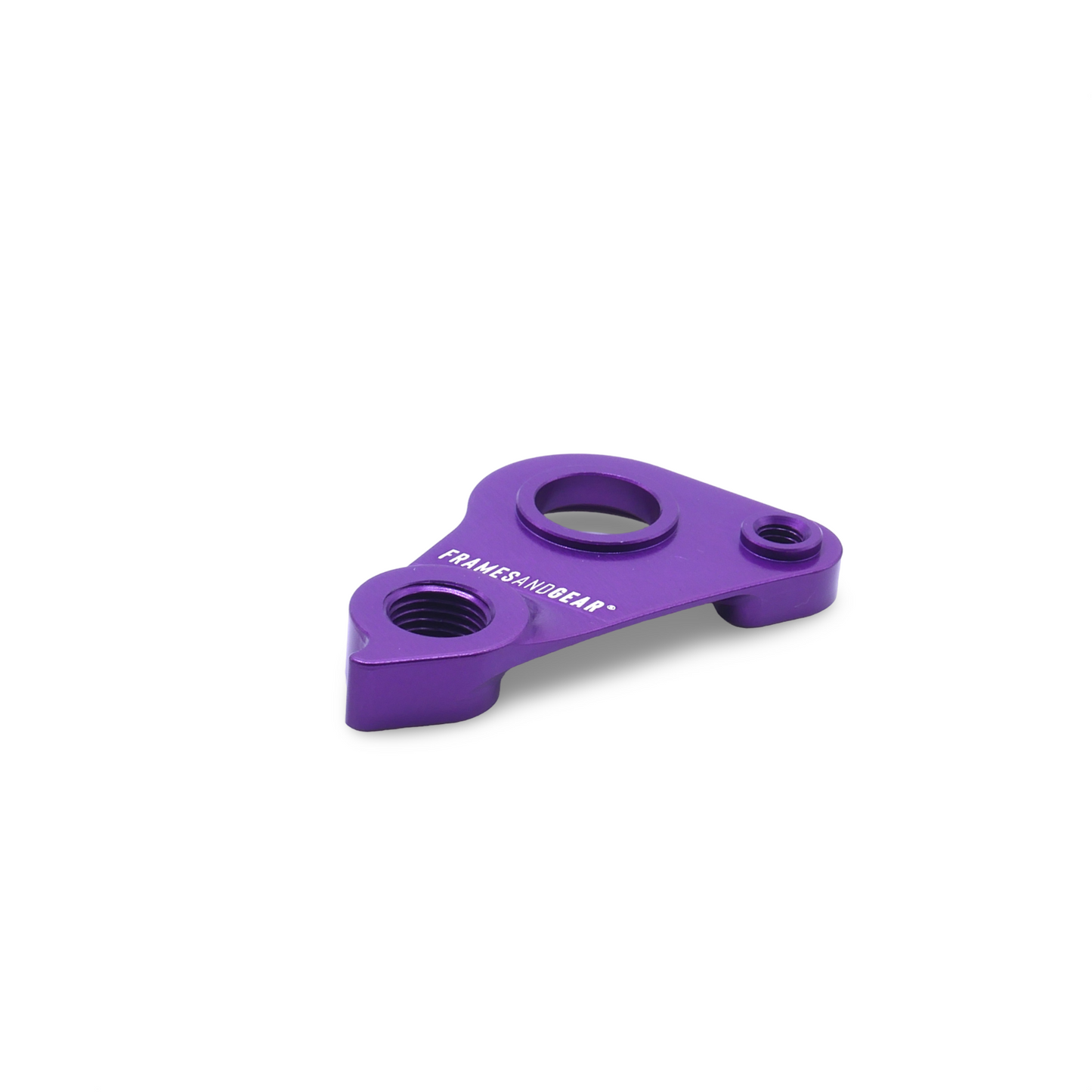 Framesandgear Disc Brake Derailleur Hanger for Specialized Tarmac Sl8, Sl7, Sl6 and Aethos (SRAM Shifting) Purple