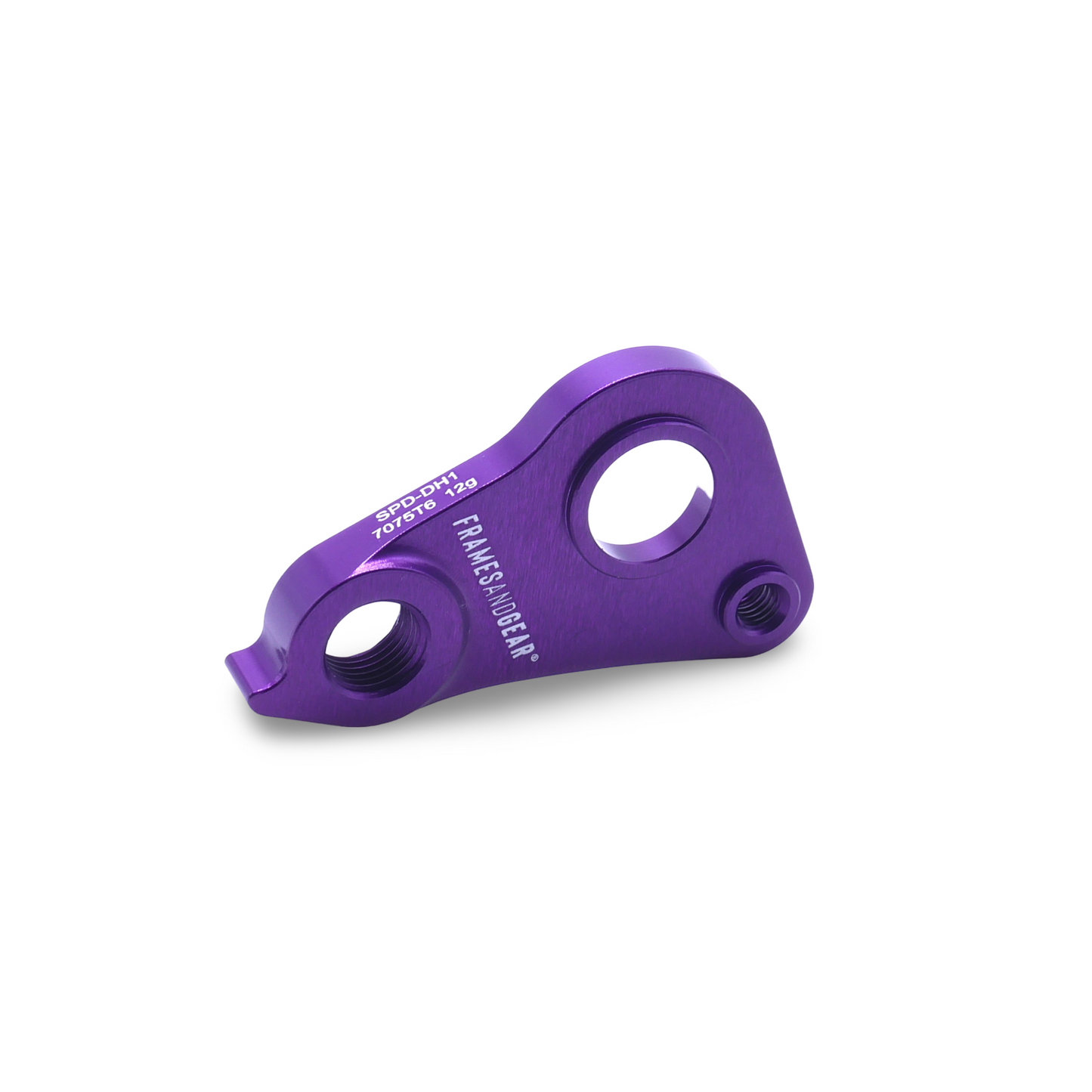 Framesandgear Disc Brake Derailleur Hanger for Specialized Tarmac Sl8, Sl7, Sl6 and Aethos (SRAM Shifting) Purple