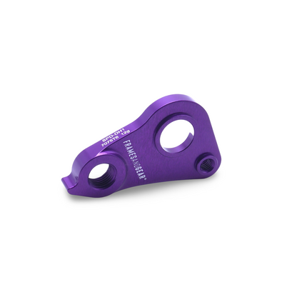 Framesandgear Disc Brake Derailleur Hanger for Specialized Tarmac Sl8, Sl7, Sl6 and Aethos (SRAM Shifting) Purple