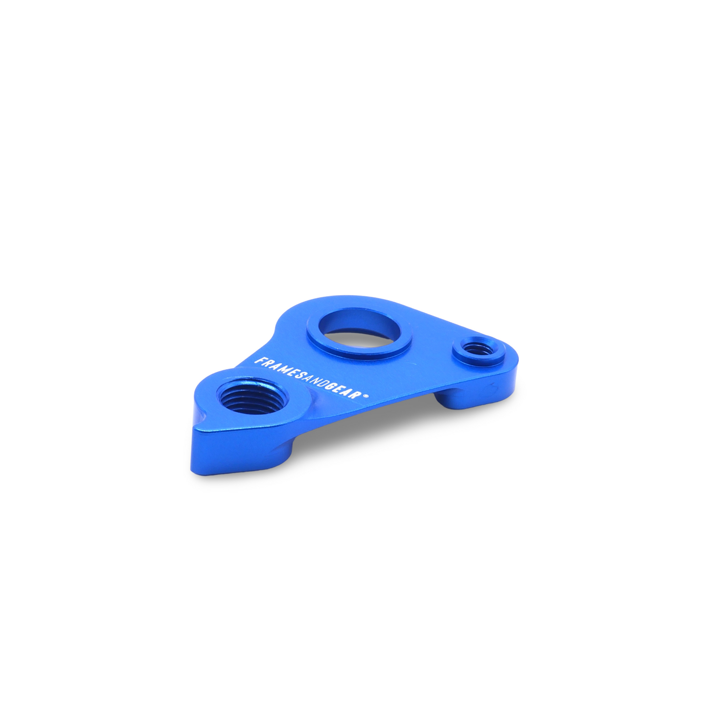 Framesandgear Disc Brake Derailleur Hanger for Specialized Tarmac Sl8, Sl7, Sl6 and Aethos (SRAM Shifting) Blue