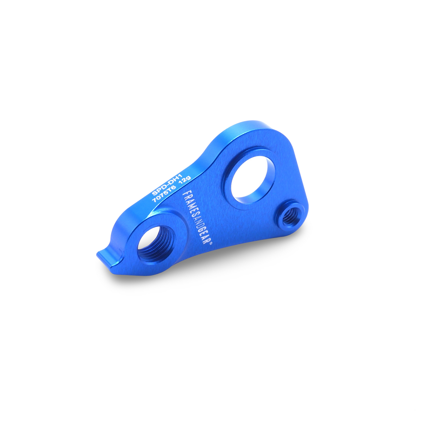 Framesandgear Disc Brake Derailleur Hanger for Specialized Tarmac Sl8, Sl7, Sl6 and Aethos (SRAM Shifting) Blue