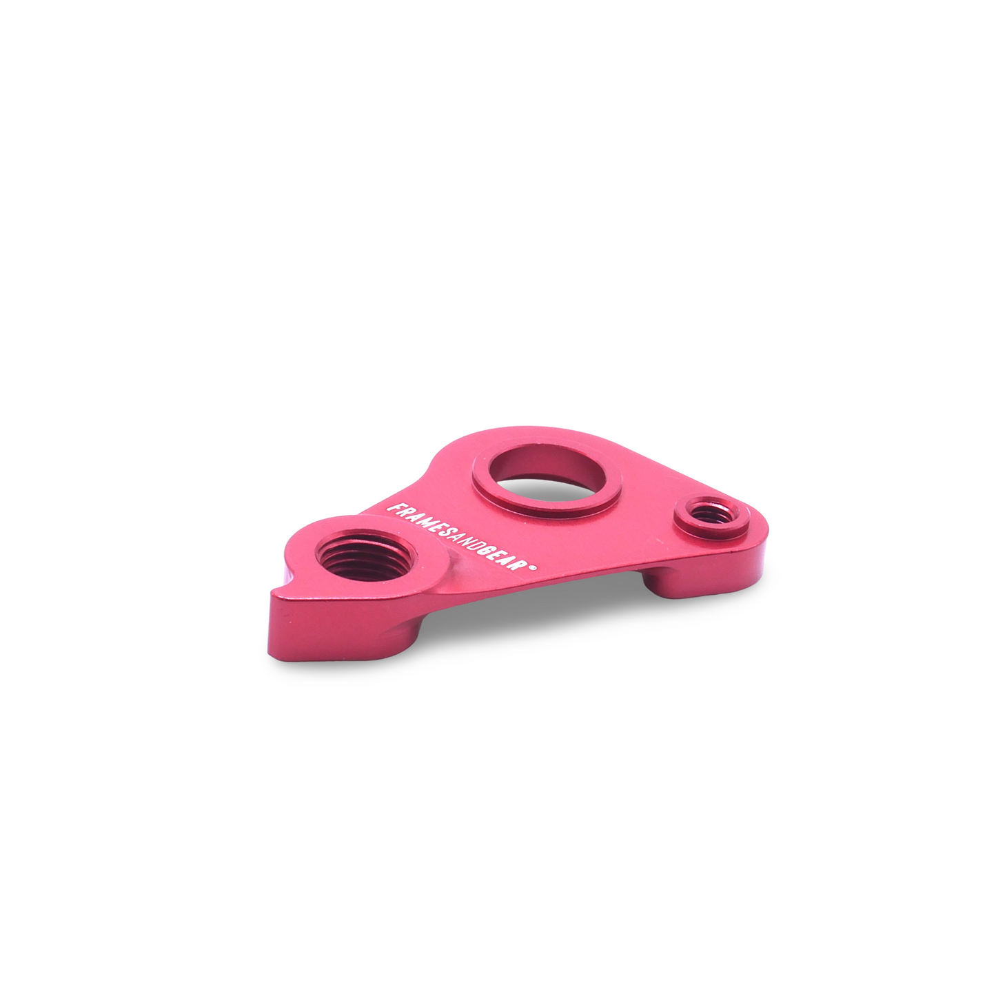 Framesandgear Disc Brake Derailleur Hanger for Specialized Tarmac Sl8, Sl7, Sl6 and Aethos (SRAM Shifting) Red