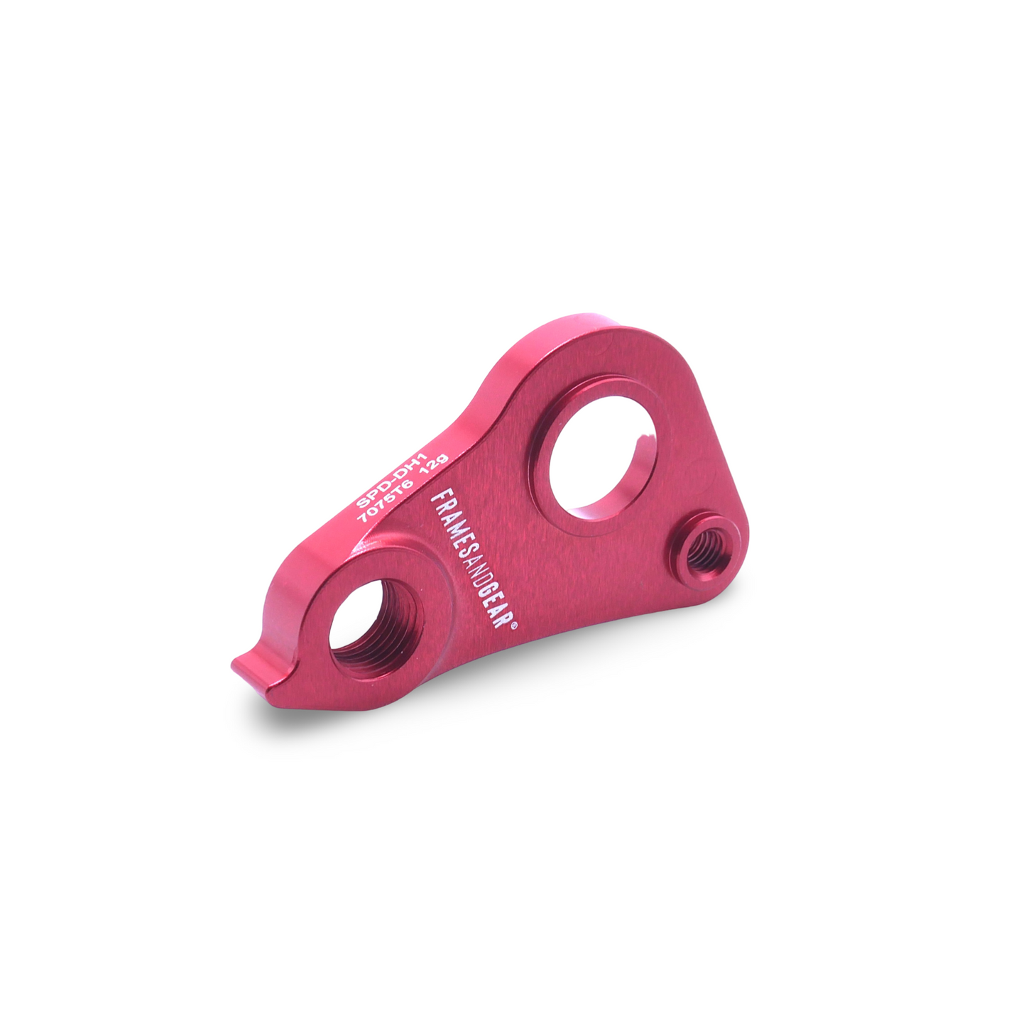 Framesandgear Disc Brake Derailleur Hanger for Specialized Tarmac Sl8, Sl7, Sl6 and Aethos (SRAM Shifting) Red
