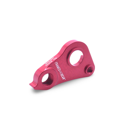 Framesandgear Disc Brake Derailleur Hanger for Specialized Tarmac Sl8, Sl7, Sl6 and Aethos (SRAM Shifting) Red