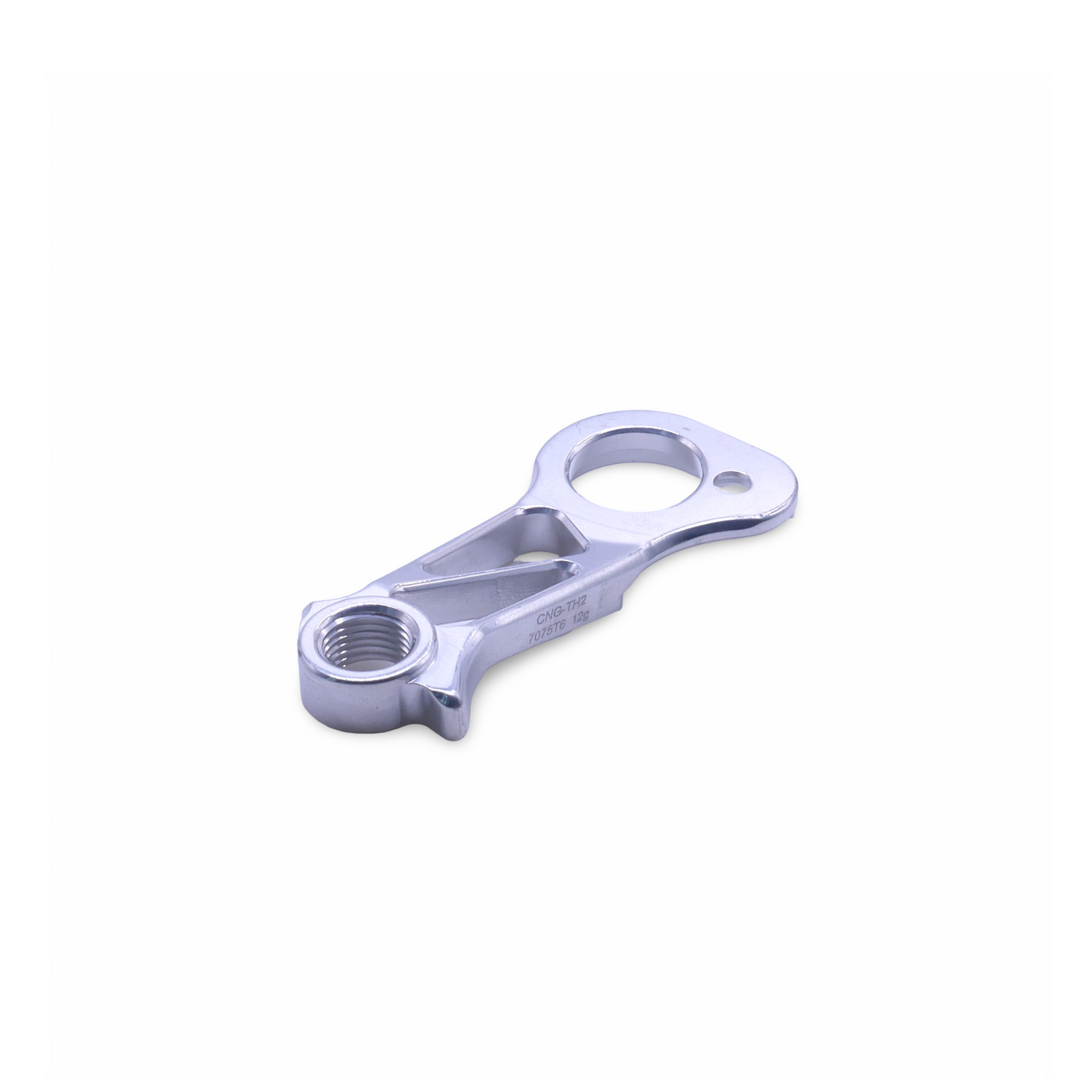 Framesandgear Direct Mount Derailleur Hanger for Colnago C68 & V4RS (Campagnolo Shifting) Hand Polished Silver