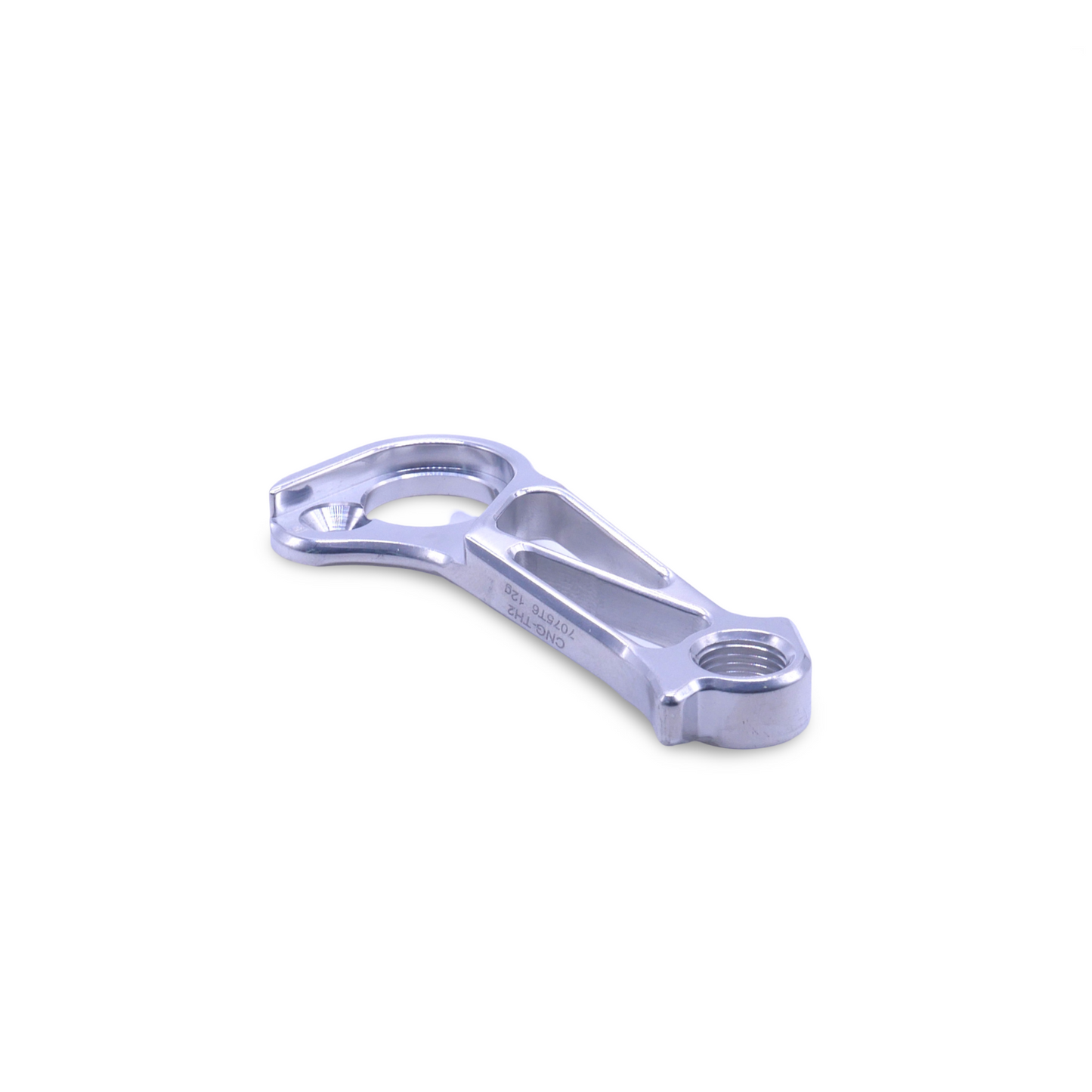 Framesandgear Direct Mount Derailleur Hanger for Colnago C68 & V4RS (Campagnolo Shifting) Hand Polished Silver