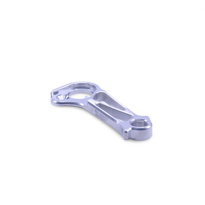 Framesandgear Direct Mount Derailleur Hanger for Colnago C68 & V4RS (Campagnolo Shifting) Hand Polished Silver
