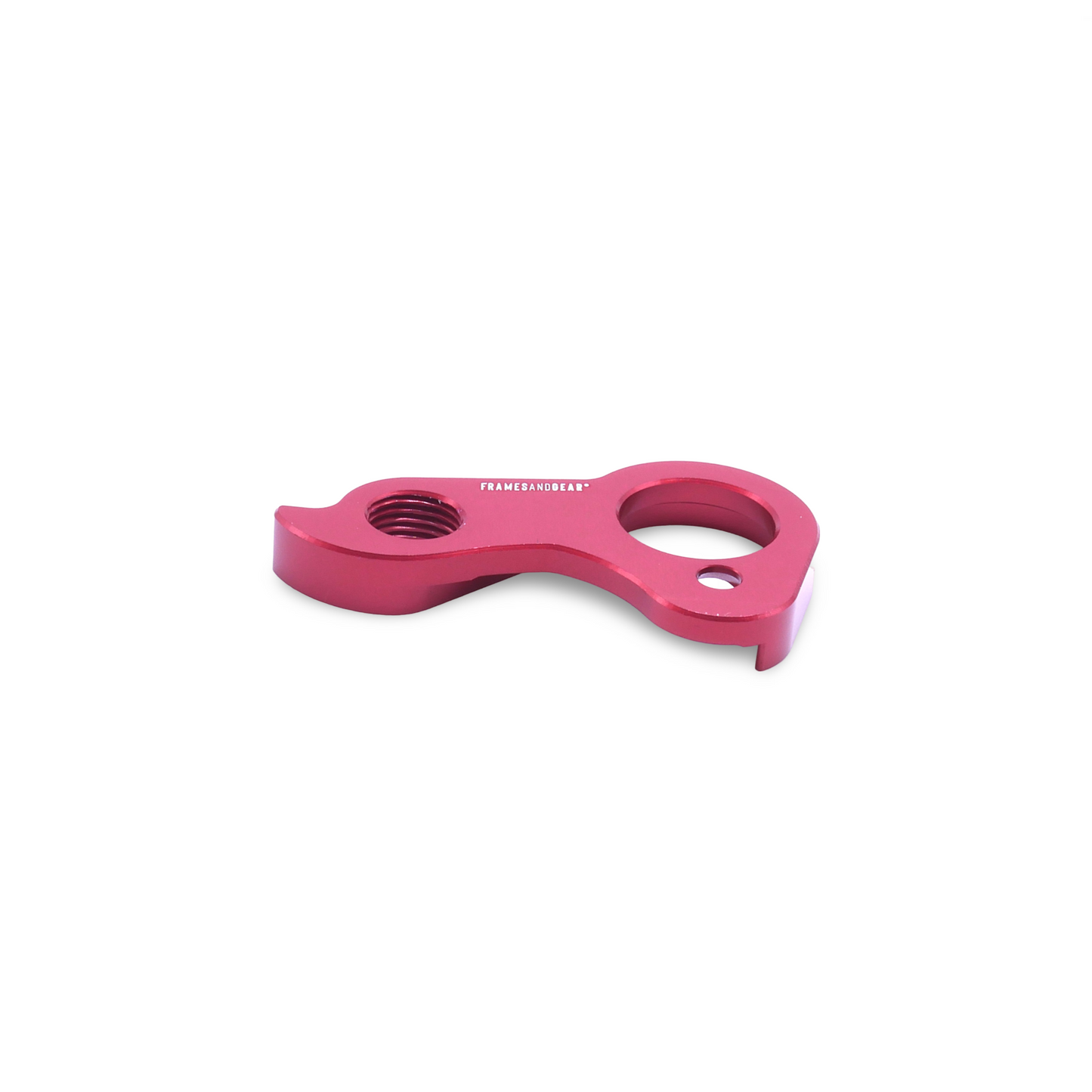 Framesandgear Disc Brake Derailleur Hanger for Colnago C68 & V4RS (SRAM Shifting) Red
