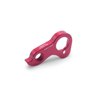 Framesandgear Disc Brake Derailleur Hanger for Colnago C68 & V4RS (SRAM Shifting) Red