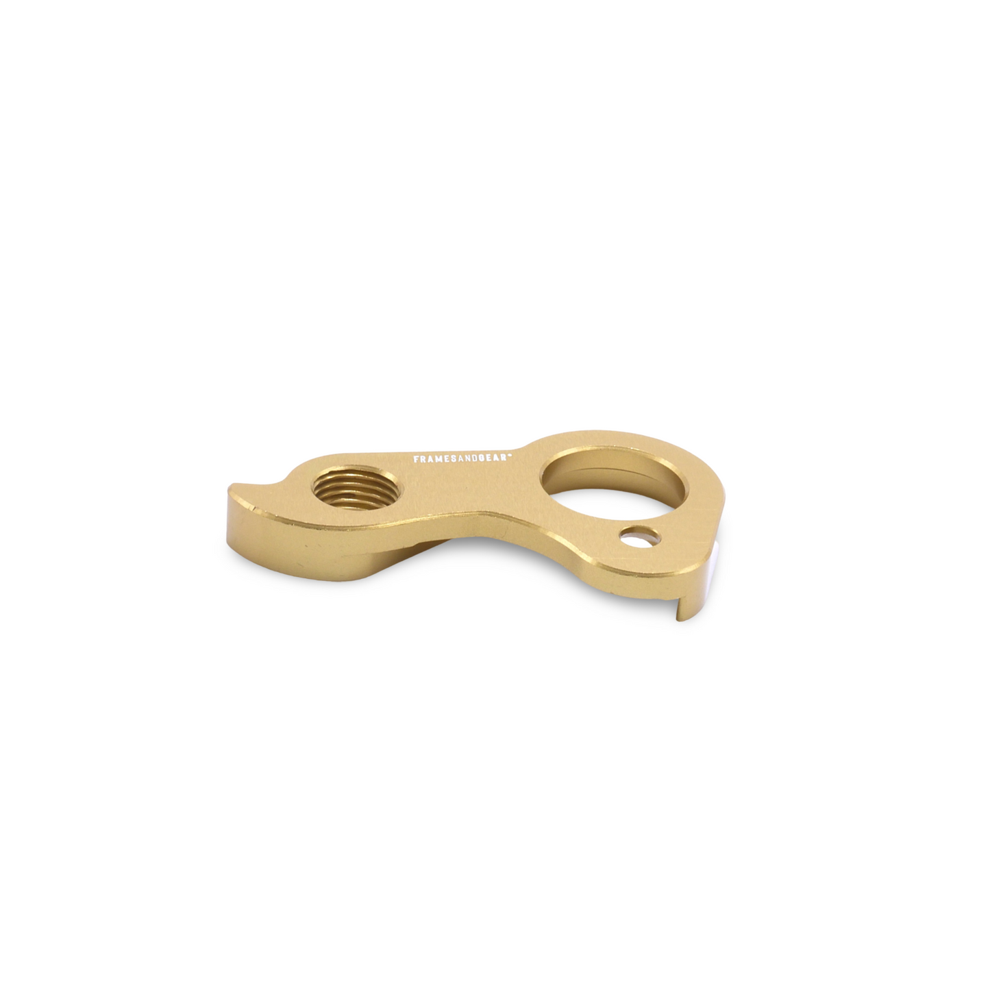 Framesandgear Disc Brake Derailleur Hanger for Colnago C68 & V4RS (SRAM Shifting) Gold