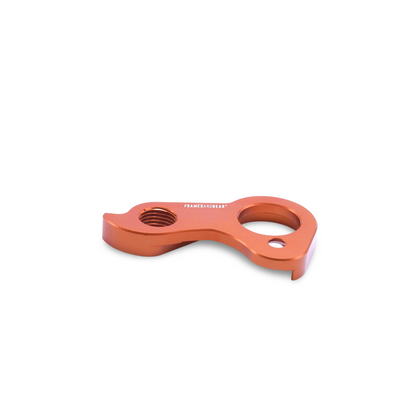 Framesandgear Disc Brake Derailleur Hanger for Colnago C68 & V4RS (SRAM Shifting) Orange