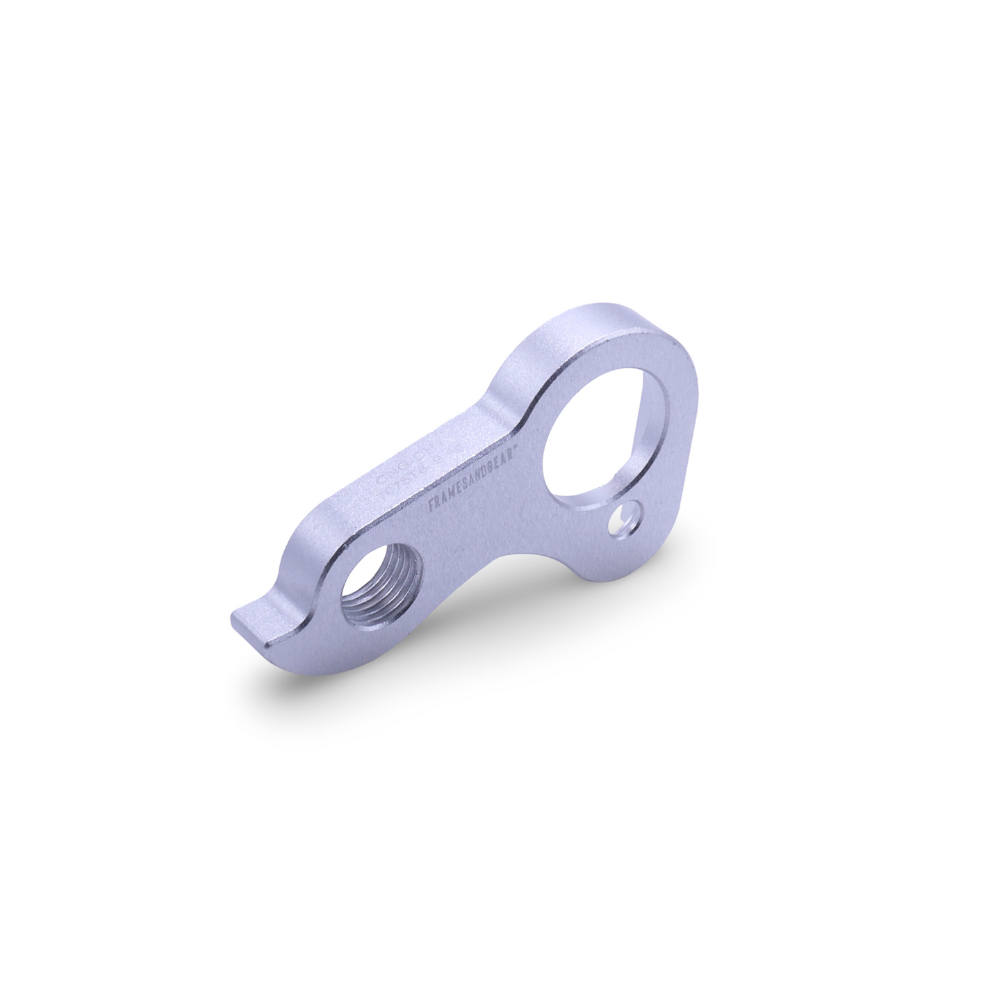 Framesandgear Disc Brake Derailleur Hanger for Colnago C68 & V4RS (SRAM Shifting) Silver